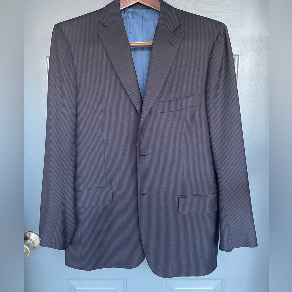 Isaia Napoli Gianlica Suit Jacket and Pants